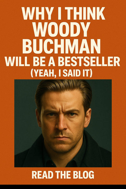 Why I Think crime thriller Woody Buchman Will Be a Bestseller (Yeah, I Said It)