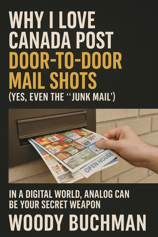 Why I Love Canada Post Door-to-Door Mail Shots (Yes, Even the “Junk Mail”)