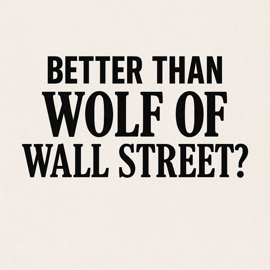 Why Woody Buchman – Rogue Currency Trader Is Better Than The Wolf of Wall Street
