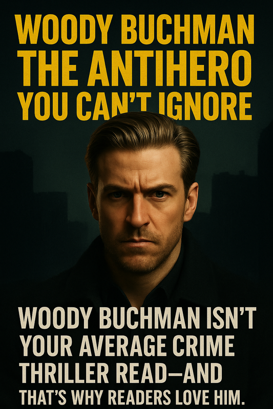 Why Woody Buchman Is the Crime Thriller Antihero Readers Can’t Resist