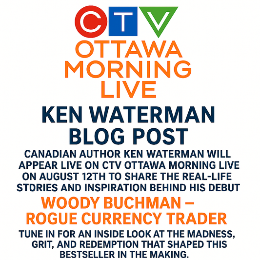 Ken Waterman Live on CTV Ottawa Morning Live – August 12th