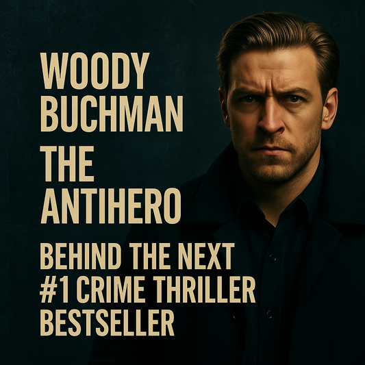 Woody Buchman: The Antihero Behind the Next #1 Crime Thriller Bestseller