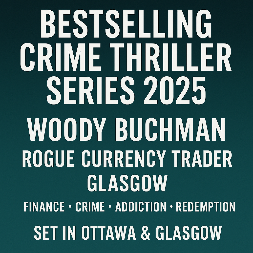 Next Best Selling Crime Thriller Series 2025 – Set in Ottawa and Glasgow