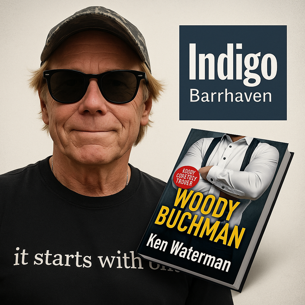 Indigo Barrhaven Book Signing – Saturday, May 24th