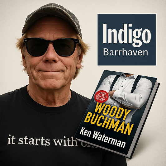 Indigo Barrhaven Book Signing – Saturday, May 24th