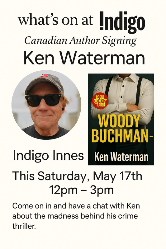 Catch Me at Indigo Innes This Saturday!