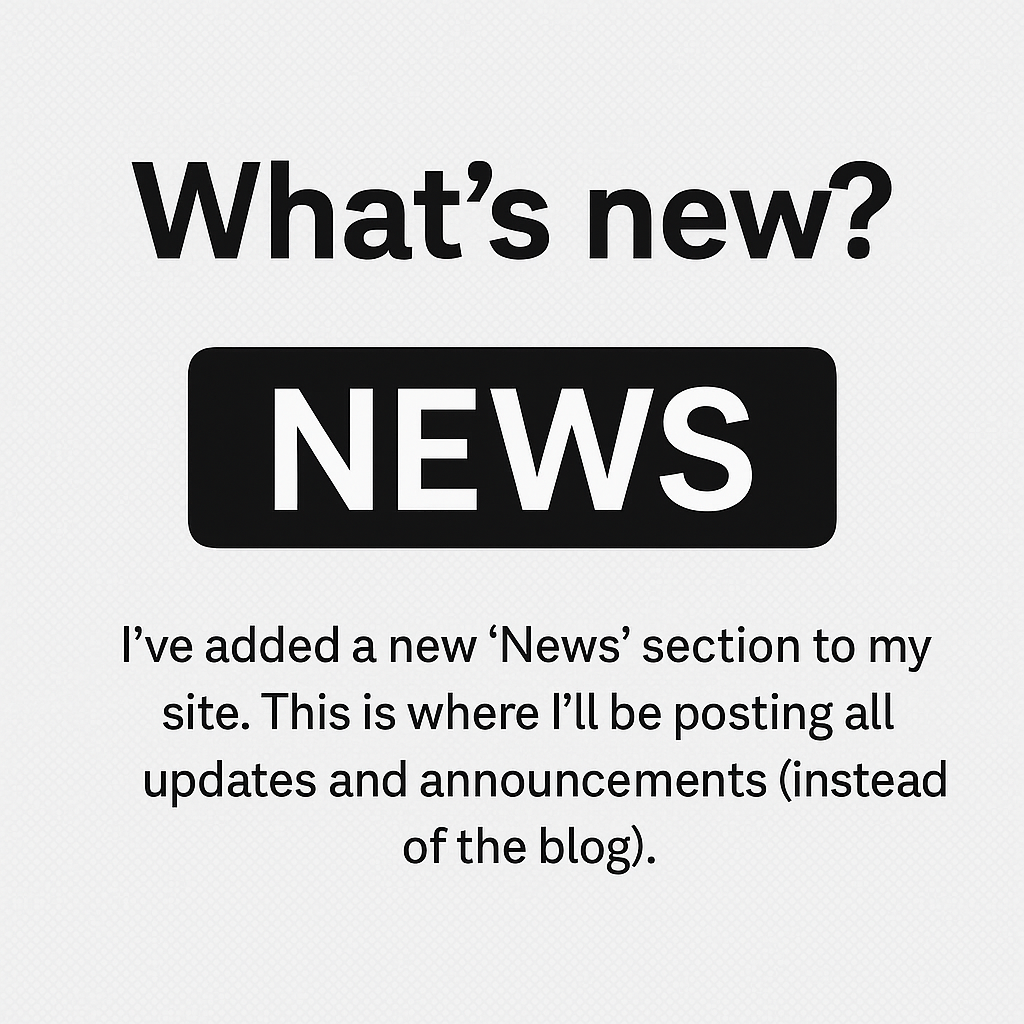 Pssst… Something’s changed.