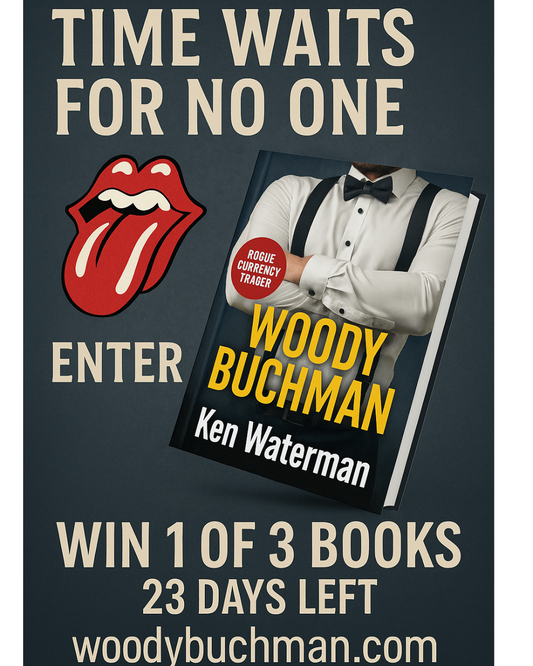 Start Me Up: The Rolling Stones, Woody Buchman, and Book #2