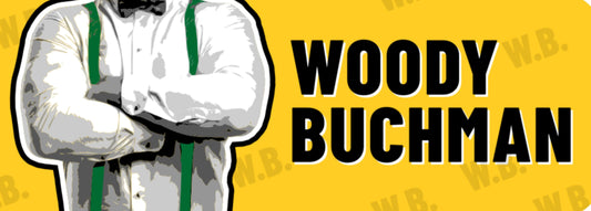 Woody Buchman - Glasgow - Blurb - Flap Copy