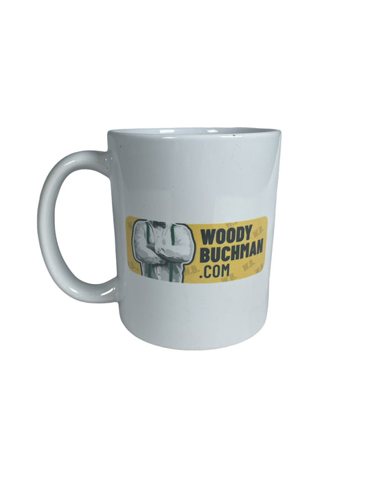 Woody Buchman Coffee Mug 3 - White