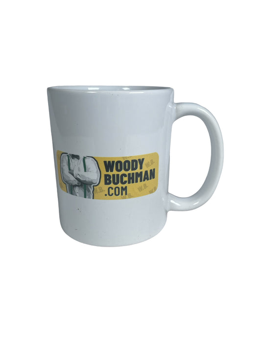 Woody Buchman Coffee Mug 2 - White