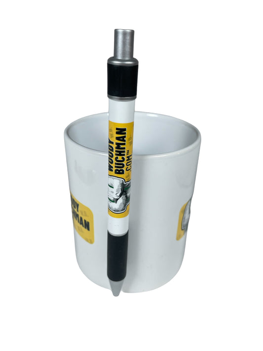 The Woody Buchman Logo Pen (Mug not included)