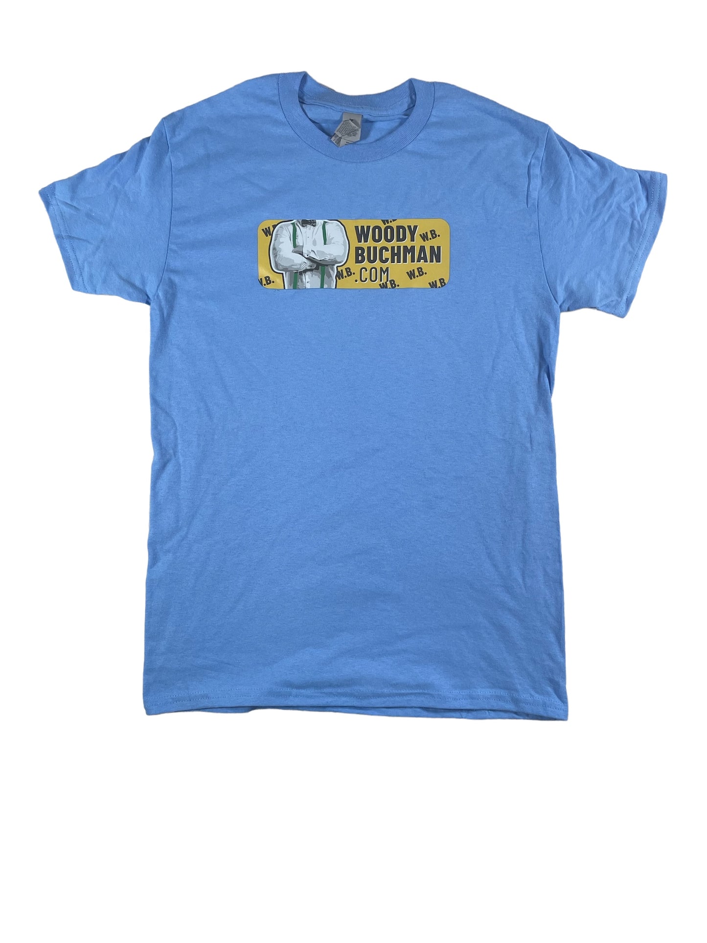 Woody Buchman T-Shirt Baby Blue