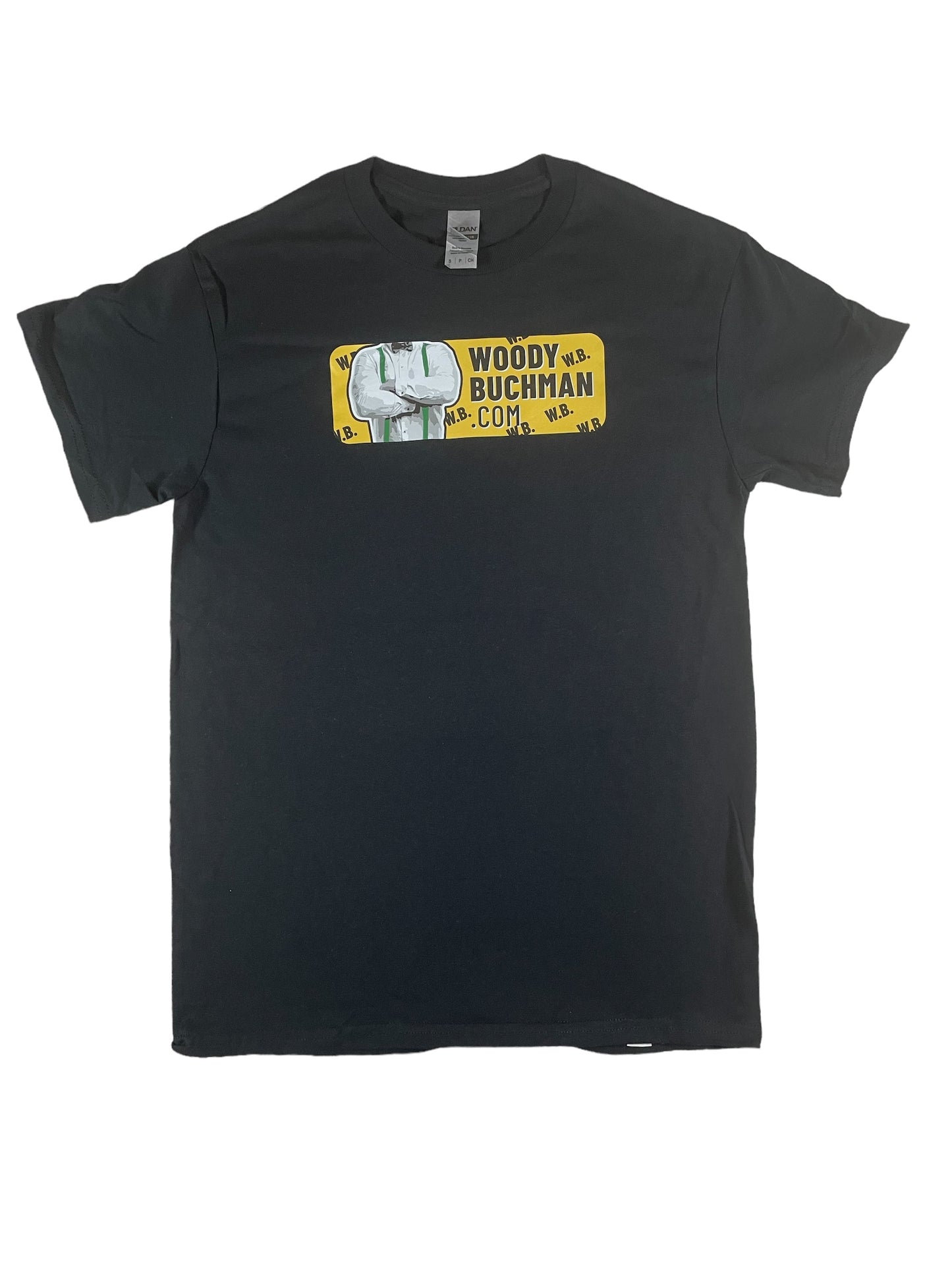 Woody Buchman T-Shirt Black