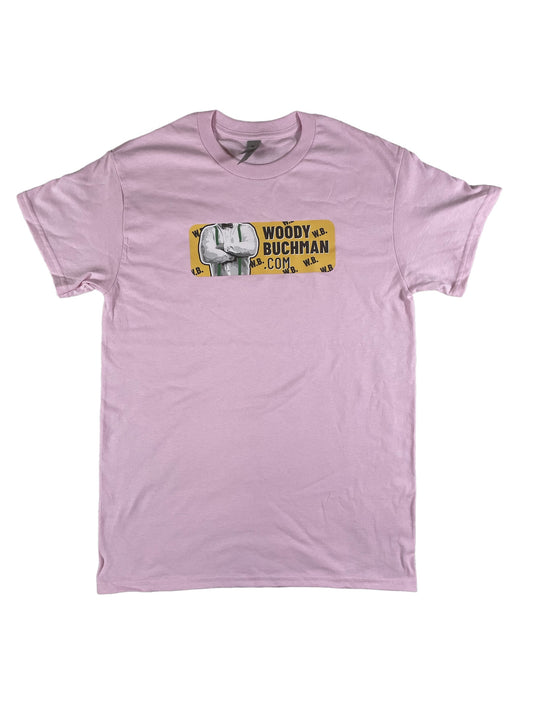 Woody Buchman T-Shirt Pink